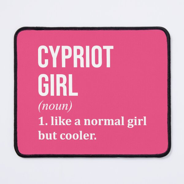 Item preview, Cypriot Girl Definition Cyprus for Women designed and sold by XCIV.