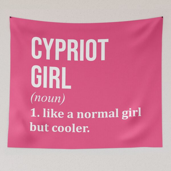 Item preview, Cypriot Girl Definition Cyprus for Women designed and sold by XCIV.