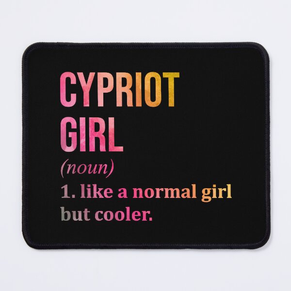 Item preview, Cypriot Girl Definition Cyprus in Watercolor designed and sold by XCIV.