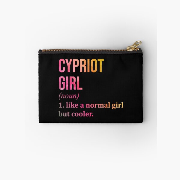 Aperçu de l'œuvre Définition de fille chypriote Chypre à l’aquarelle créée et vendue par XCIV.