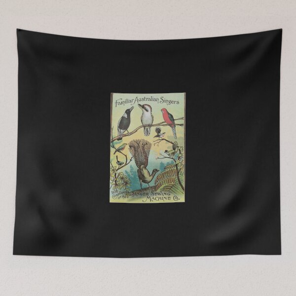 Item preview, Bird Singers Vintage Image designed and sold by DanyelleGam.