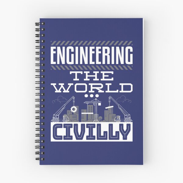 Item preview, Civil Engineer Gifts Cool - Engineering The World Civilly designed and sold by jaygo.