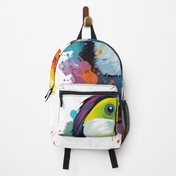 Artikelvorschau, Colorful Toucan entworfen und verkauft von StickerOrb.