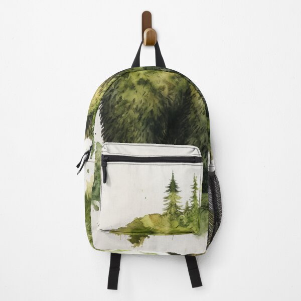 Item preview, Green Mossy Grizzly designed and sold by MSMMart.