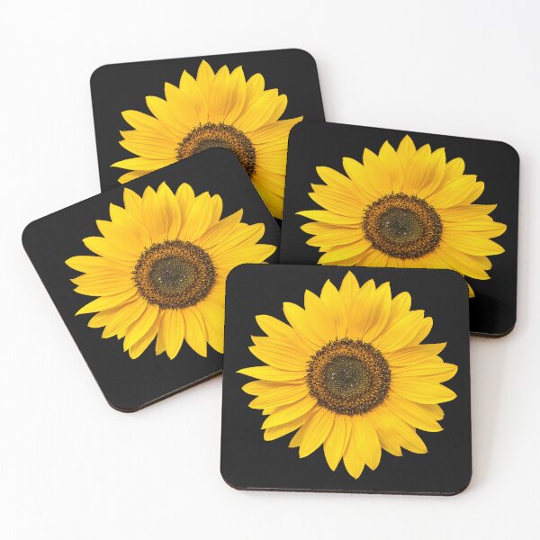 Item preview, Sunflower flower with colorful spots designed and sold by Boogeyman Bill.