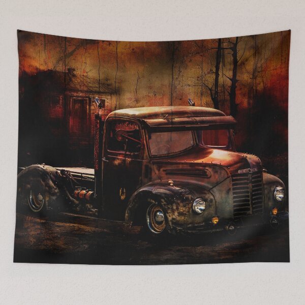 Item preview, Flatbed Beauty designed and sold by Hawley Designs.
