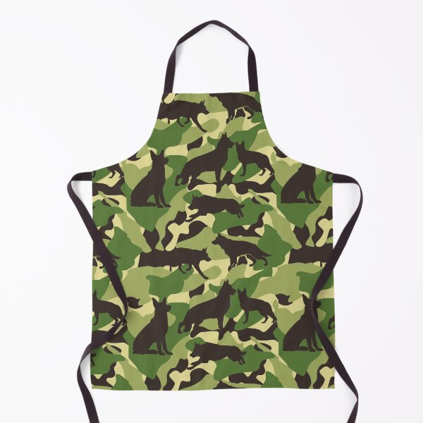 Item preview, German Shepherd Camo designed and sold by Ashley Gagnon.