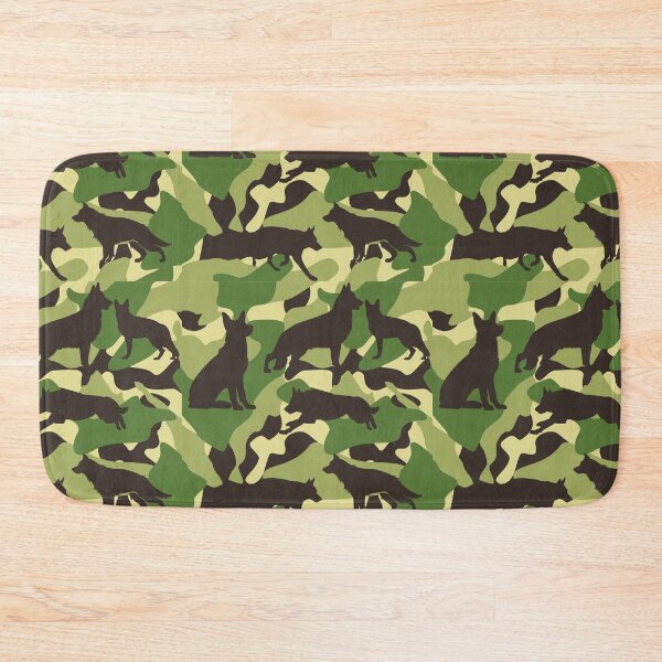 Item preview, German Shepherd Camo designed and sold by Ashley Gagnon.