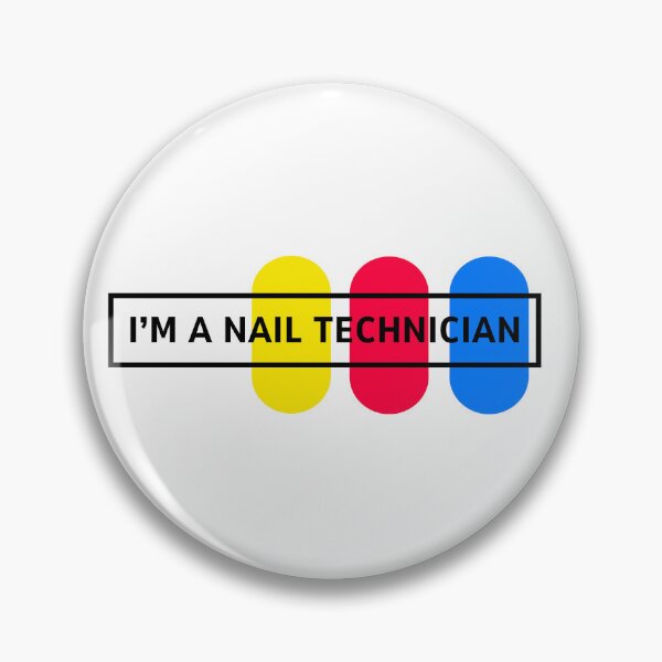 Item preview, I'M A Nail Technician designed and sold by UniqueDesignHub.