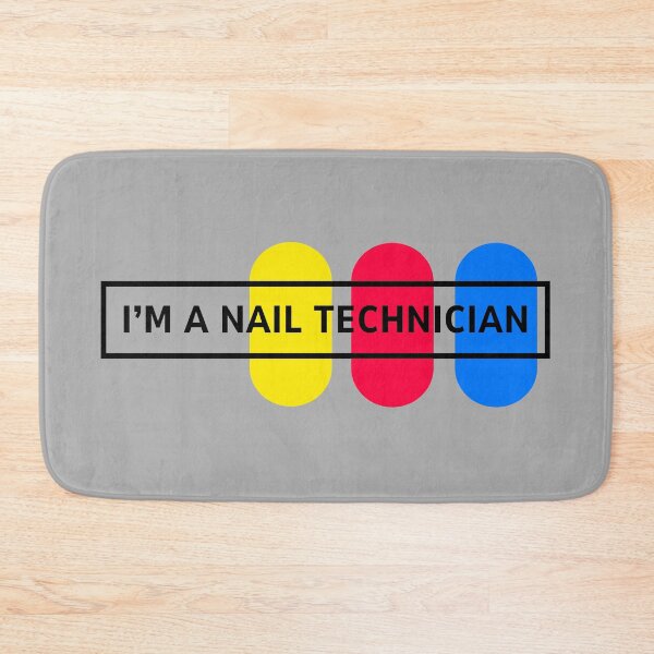 Item preview, I'M A Nail Technician designed and sold by UniqueDesignHub.