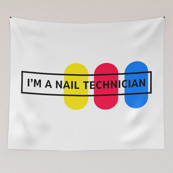 Item preview, I'M A Nail Technician designed and sold by UniqueDesignHub.