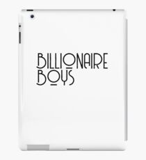 Billionaire Boys | Concept Design iPad Case/Skin