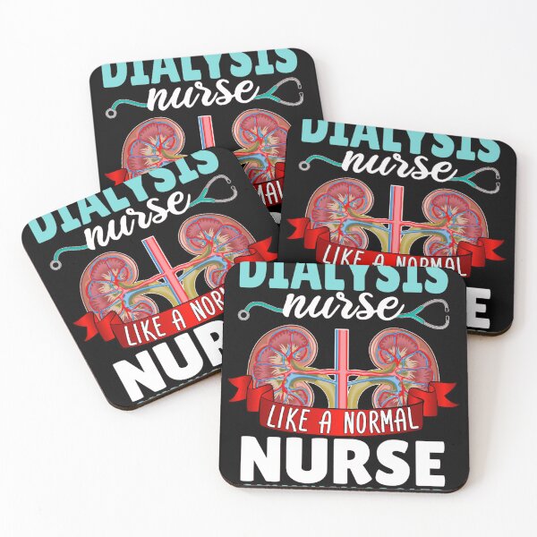 Item preview, Dialysis Nurse like a normal nurse Nephrology Nurses Week 2021 designed and sold by princekumar2.