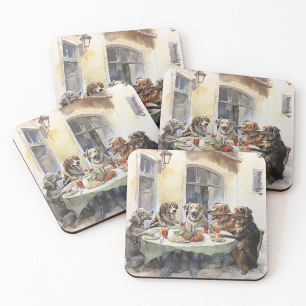 Item preview, Pasta Night Out: Dining Dogs in Italy designed and sold by MSMMart.