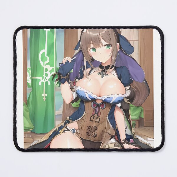 Item preview, hottest kawaii Anime Waifu girl Ateliar Ryza designed and sold by lifeissheep.