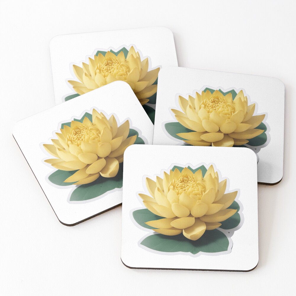 Item preview, Coasters (Set of 4) designed and sold by RabbitPrints.