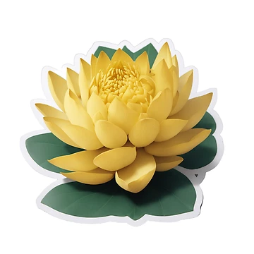 Artwork thumbnail, lotus flower 6 by RabbitPrints