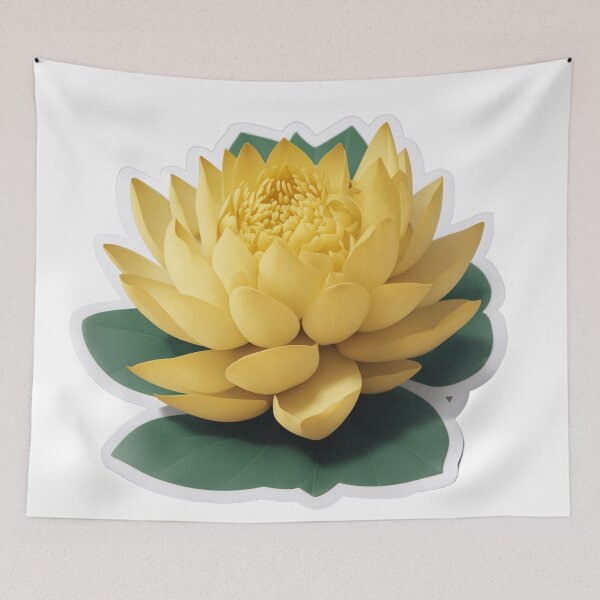 Item preview, lotus flower 6 designed and sold by RabbitPrints.