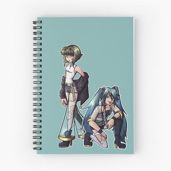 Item preview, GETCHA! Vocaloid Gumi and Miku designed and sold by Parasol-Mouse.