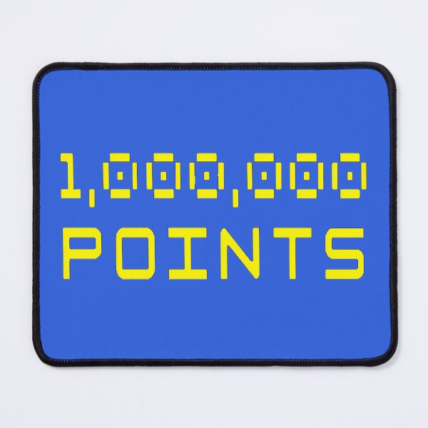 Item preview, 1,000,000 POINTS designed and sold by MattOastler.