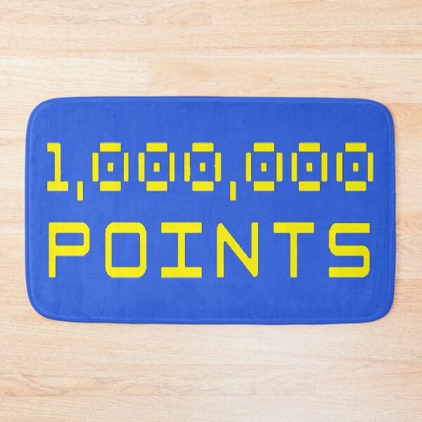 Item preview, 1,000,000 POINTS designed and sold by MattOastler.