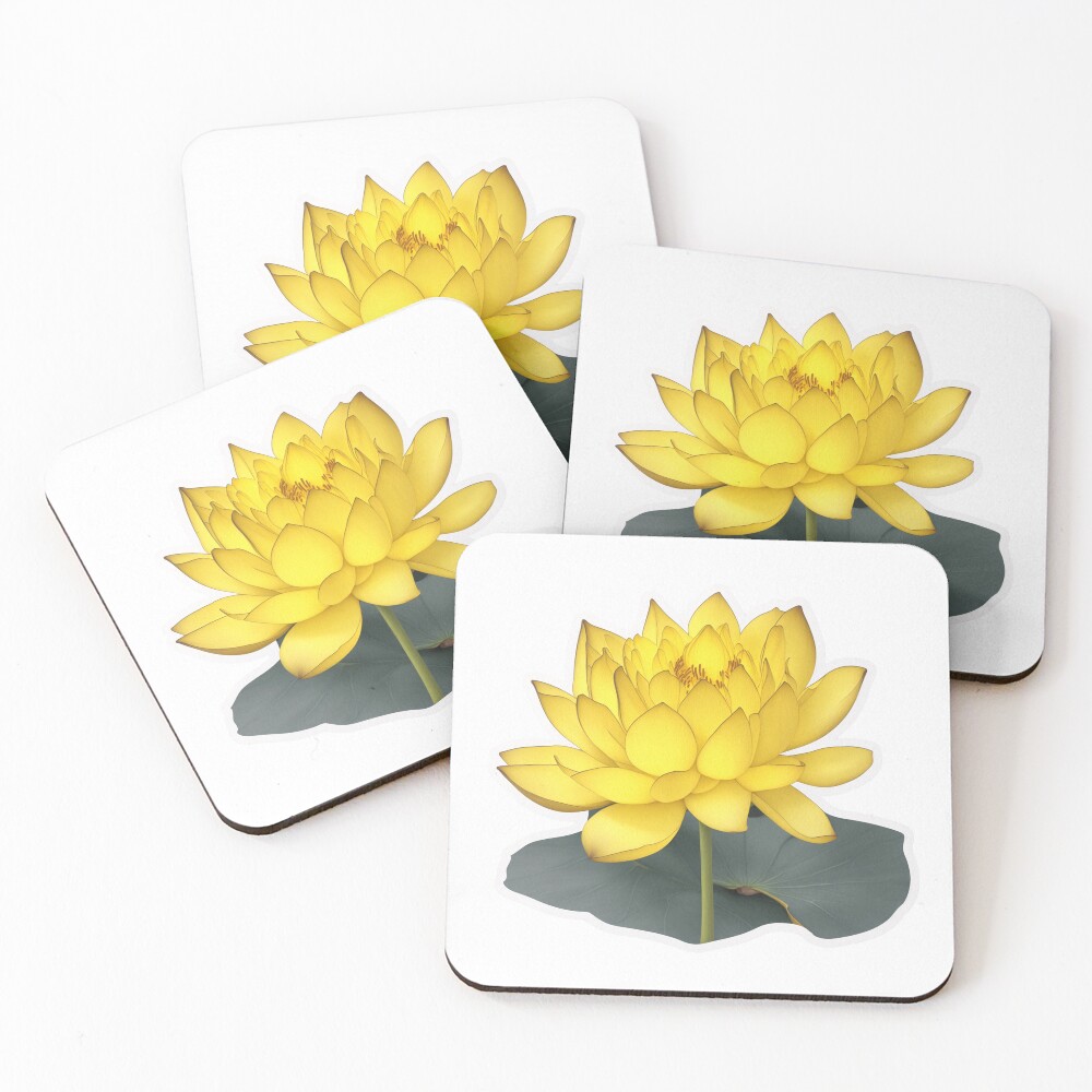 Item preview, Coasters (Set of 4) designed and sold by RabbitPrints.