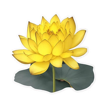 Artwork thumbnail, lotus flower 7 by RabbitPrints