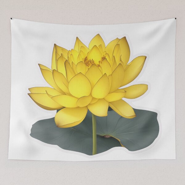 Item preview, lotus flower 7 designed and sold by RabbitPrints.