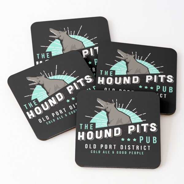 Item preview, Dishonored - The Hound Pits Pub designed and sold by princekumar2.