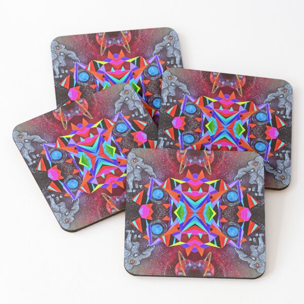 Item preview, Elephant VS The Dispersive Prism PATTERN designed and sold by Jacob Wayne Bryner.