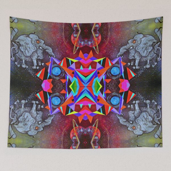 Item preview, Elephant VS The Dispersive Prism PATTERN designed and sold by Jacob Wayne Bryner.