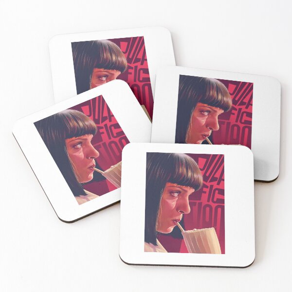 Item preview, Mia Wallace Pulp Fiction Essential T-Shirt designed and sold by SherrilAraujo.
