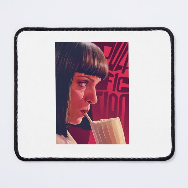 Item preview, Mia Wallace Pulp Fiction Essential T-Shirt designed and sold by SherrilAraujo.