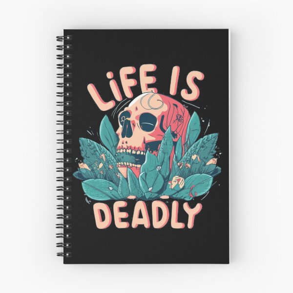 Item preview, Life is Deadly designed and sold by TrendyPalette.