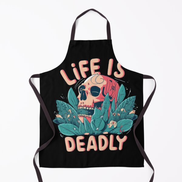 Item preview, Life is Deadly designed and sold by TrendyPalette.