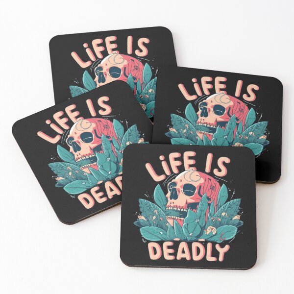 Item preview, Life is Deadly designed and sold by TrendyPalette.