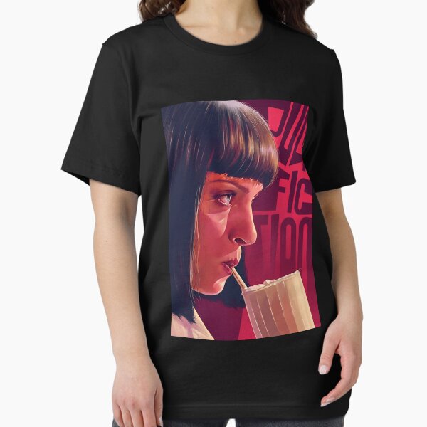 Camiseta Pulp Fiction Vincent Vega Jules Winnfield Negro