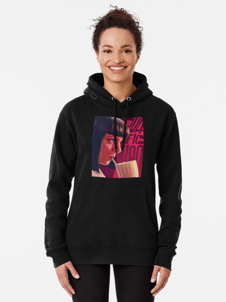 Pulp fiction hotsell mia hoodie