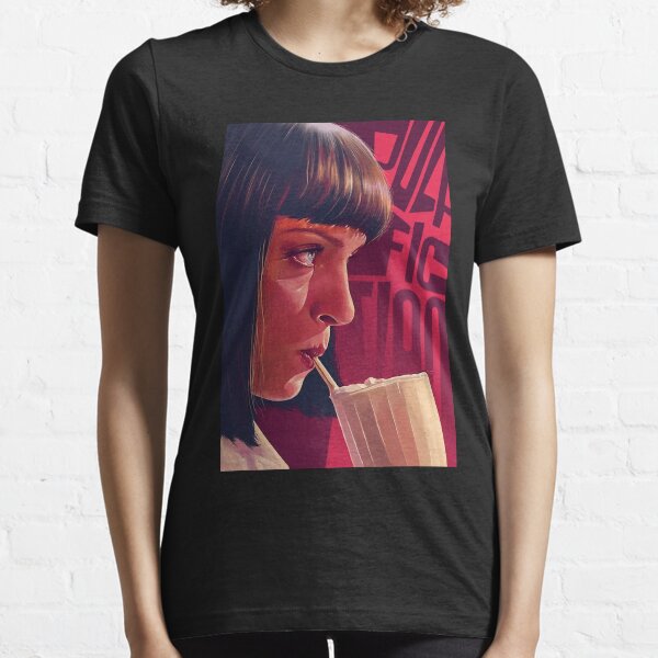 Item preview, Mia Wallace Pulp Fiction Essential T-Shirt designed and sold by SherrilAraujo.
