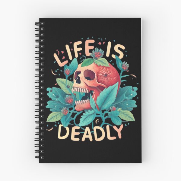 Item preview, Life is Deadly designed and sold by TrendyPalette.