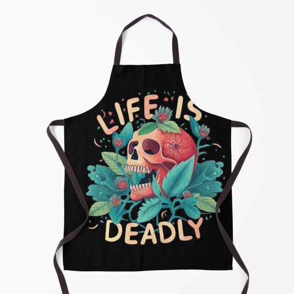 Item preview, Life is Deadly designed and sold by TrendyPalette.