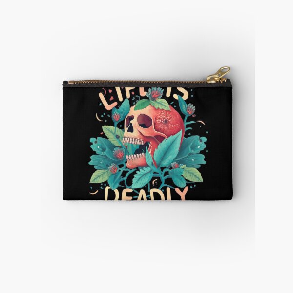Item preview, Life is Deadly designed and sold by TrendyPalette.