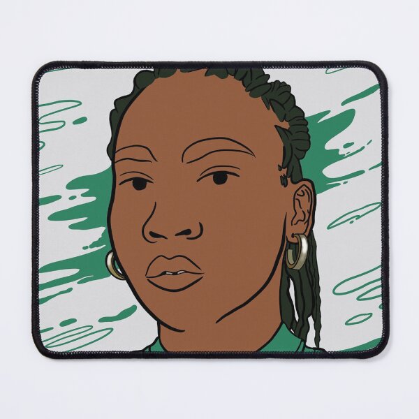 Aperçu de l'œuvre Coco Gauff Illustration créée et vendue par ColorCafe.