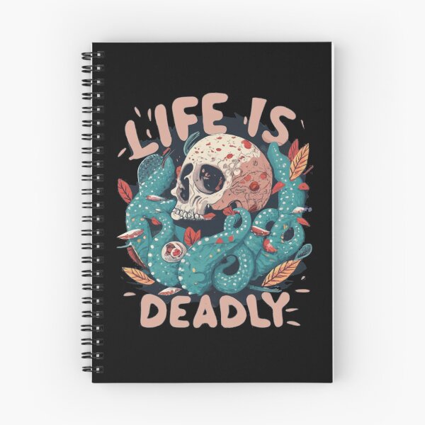 Item preview, Life is Deadly designed and sold by TrendyPalette.