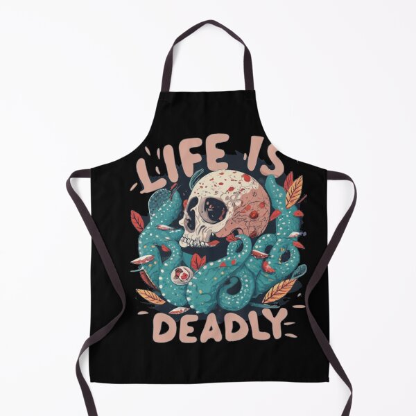 Item preview, Life is Deadly designed and sold by TrendyPalette.