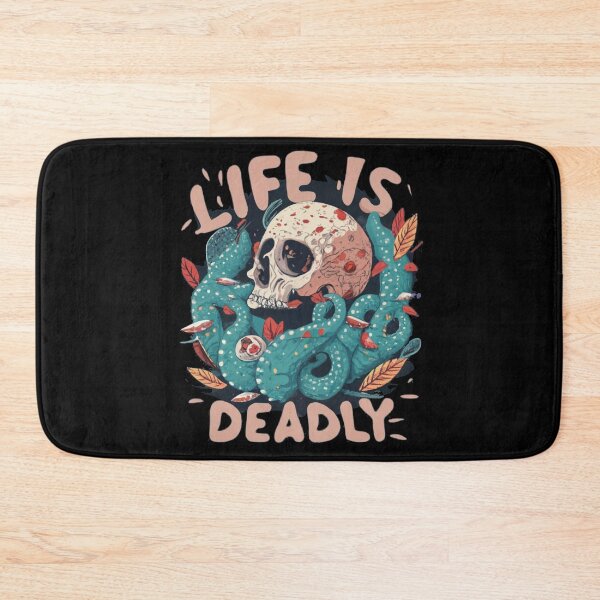 Item preview, Life is Deadly designed and sold by TrendyPalette.