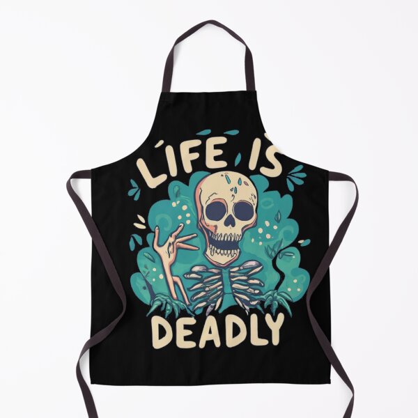 Item preview, Life is Deadly designed and sold by TrendyPalette.