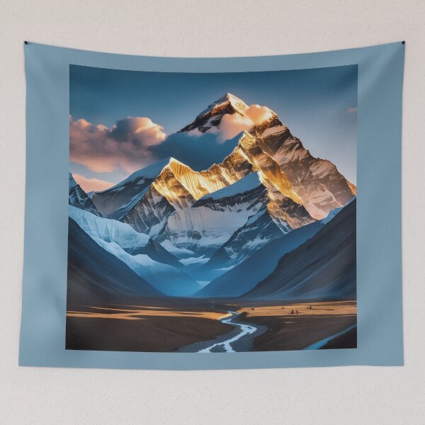 Item preview, Mount Everest designed and sold by CraftyUniverse.