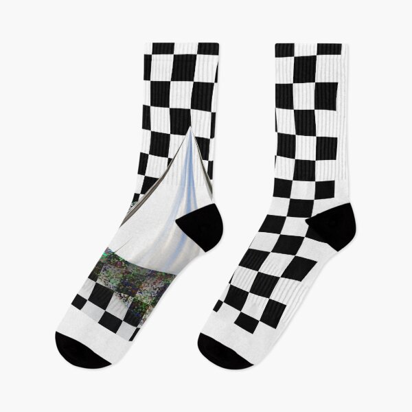 Item preview, Abstract object on checkerboard, glitter version designed and sold by Sammy Roh.