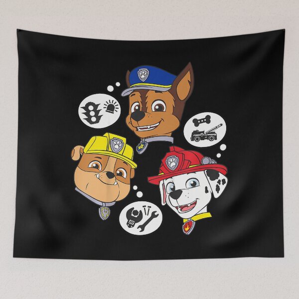 Item preview, Paw Cartoon Kids - Paw Children Movie designed and sold by GroovyDakota.